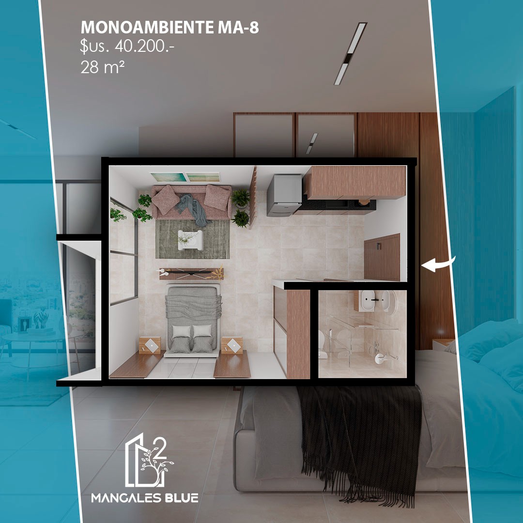 Departamento en VentaCalle 4, avenida Beni Foto 16