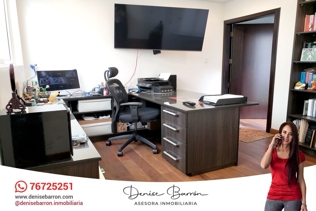 Casa en VentaMIRAFLORES, PRECIOSA CASA DE LUJO 3D MINIMALISTA A 3 CUADRAS AV. BUSCH 3 dormitorios 6 baños 2 parqueos Foto 7