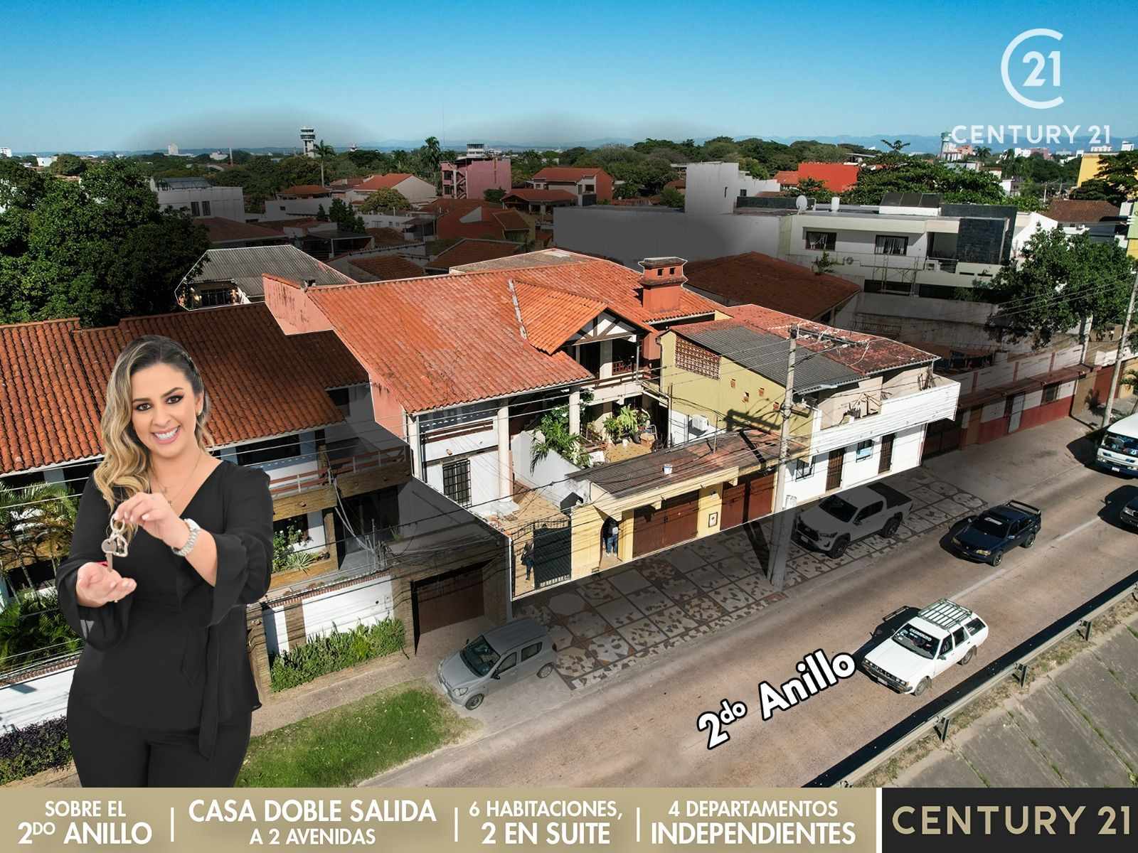 Casa Avenida El Trompillo 2do anillo Foto 2