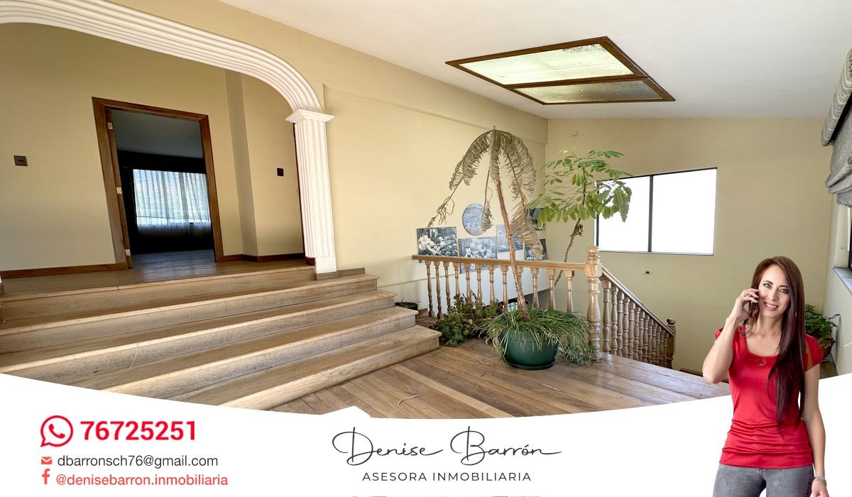 Casa en VentaCALACOTO, CASA COMO TERRENO EN VENTA 4 dormitorios 3 baños 2 parqueos Foto 1