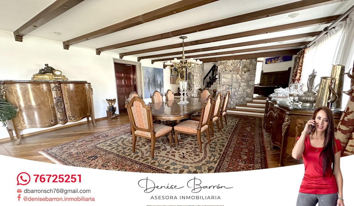 Casa en AlquilerACHUMANI, PRECIOSA RESIDENCIA4D DE LUJO EN ALQUILER 4 dormitorios 7 baños 5 parqueos Foto 17