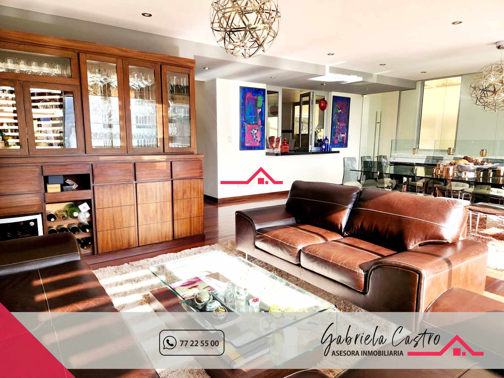 Casa en La Florida en La Paz 4 dormitorios 6 baños 2 parqueos Foto 4