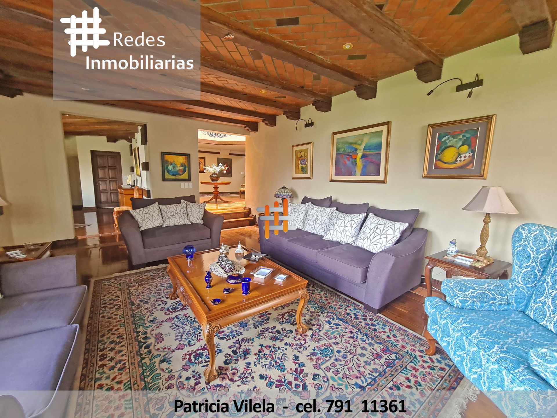 Casa en Auquisamaña en La Paz 4 dormitorios 6 baños 3 parqueos Foto 11