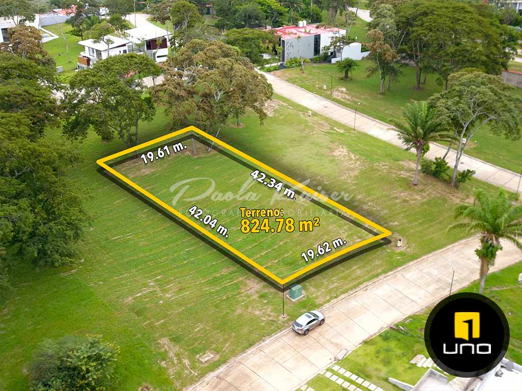 Terreno en VentaLote de terreno en venta Condominio La Hacienda del Urubo    Foto 10