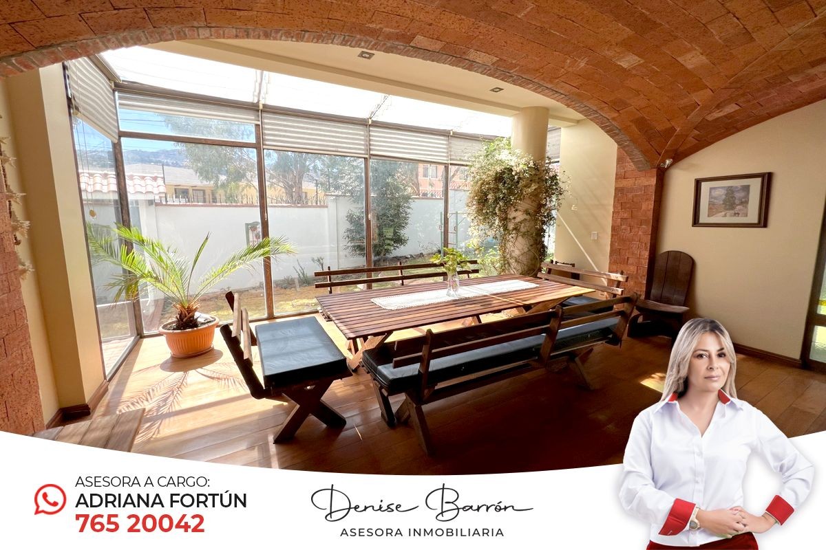 Casa en Irpavi en La Paz 4 dormitorios 4 baños 4 parqueos Foto 14