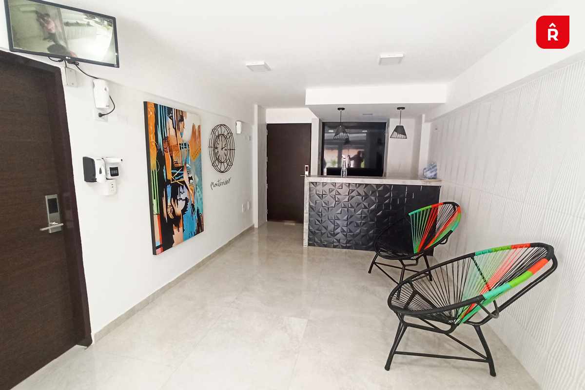 Departamento en Equipetrol en Santa Cruz de la Sierra 1 dormitorios 1 baños  Foto 23