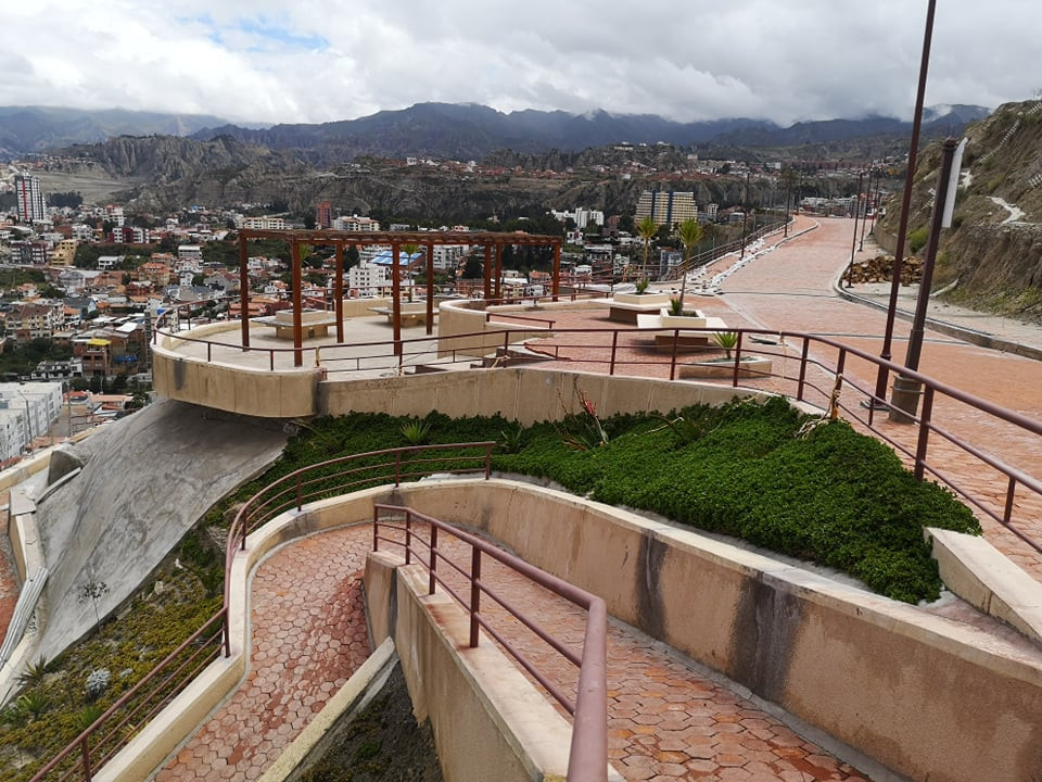 Terreno en Los Pinos en La Paz    Foto 12