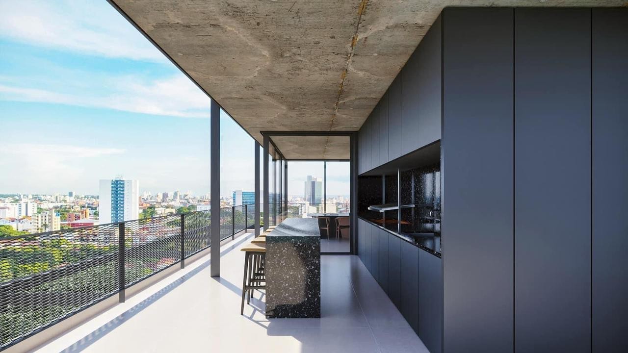 Departamento en VentaQUARTIER ITALIA EQUIPETROL  Calle 8 oeste  3 dormitorios 4 baños  Foto 8