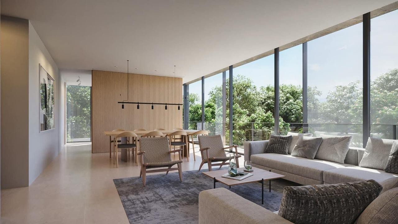 Departamento en VentaQUARTIER ITALIA EQUIPETROL  Calle 8 oeste  3 dormitorios 4 baños  Foto 2