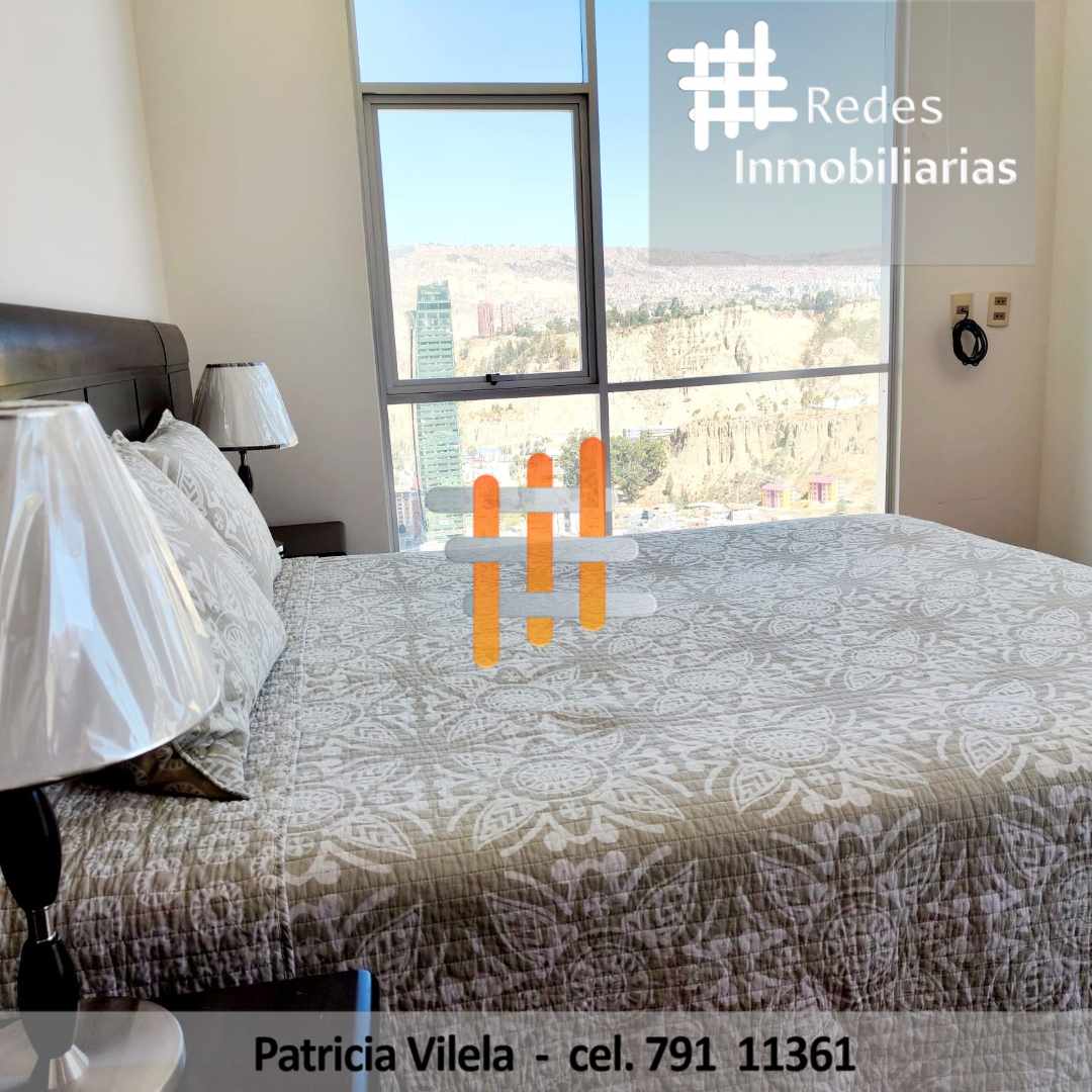 Departamento en AlquilerAMOBLADO Y EQUIPADO, EN ALQUILER DEPARTAMENTO DE 2 DORMITORIOS EN CALACOTO 2 dormitorios 3 baños 1 parqueos Foto 3