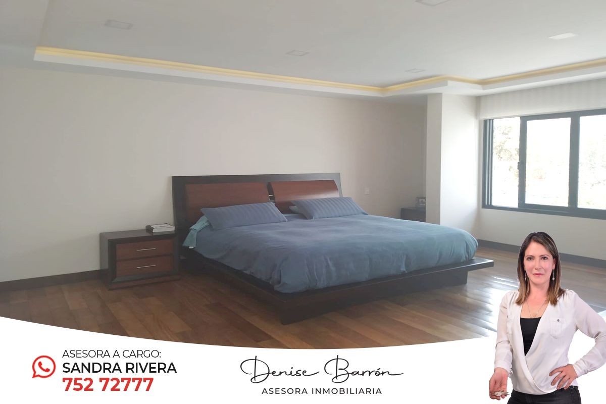 Casa en VentaSerranías del Golf, a dos cuadras de la plaza de ingreso a Mallasilla 4 dormitorios 5 baños 6 parqueos Foto 7
