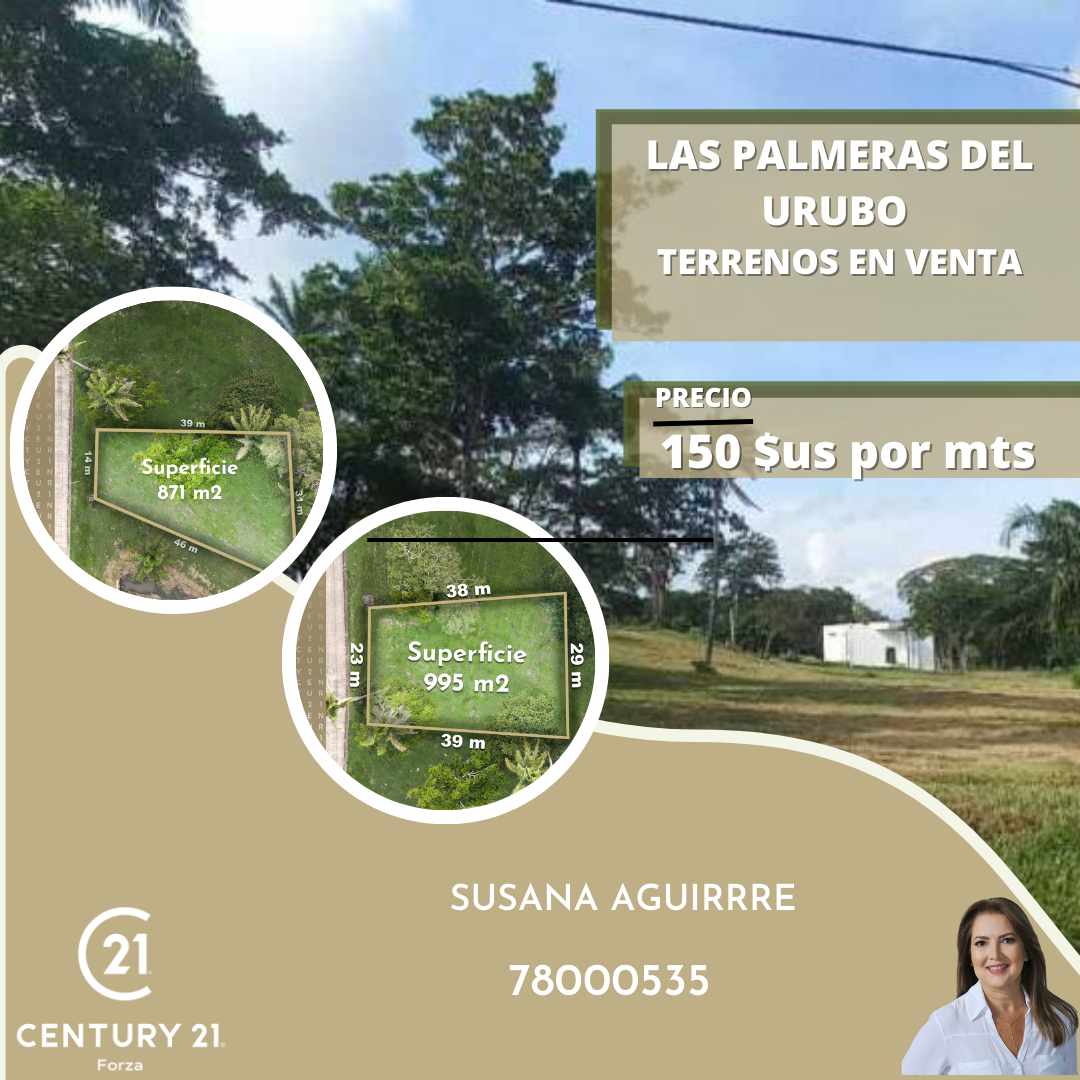 Terreno en VentaColinas del Urubo Foto 2