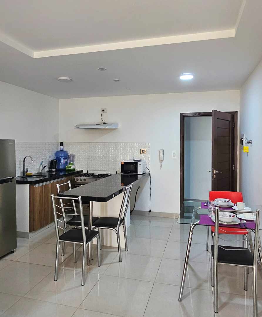 Departamento en Entre 2do y 3er anillo Oeste en Santa Cruz de la Sierra 1 dormitorios 1 baños  Foto 10