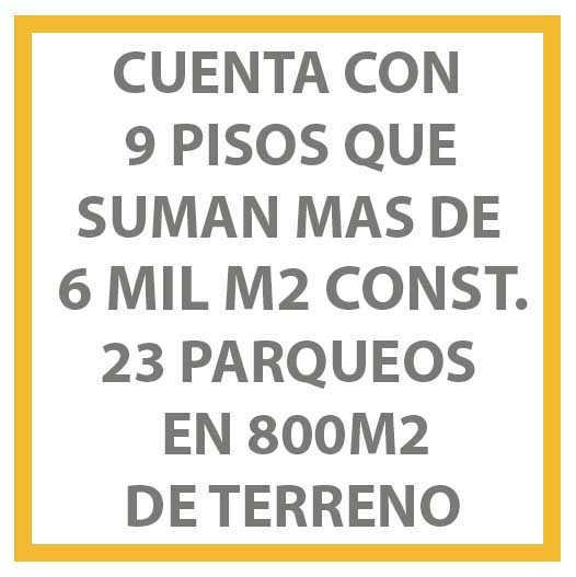 Edificio en VentaEDIFICIO EN SOPOCACHI  44 dormitorios 26 baños 24 parqueos Foto 3