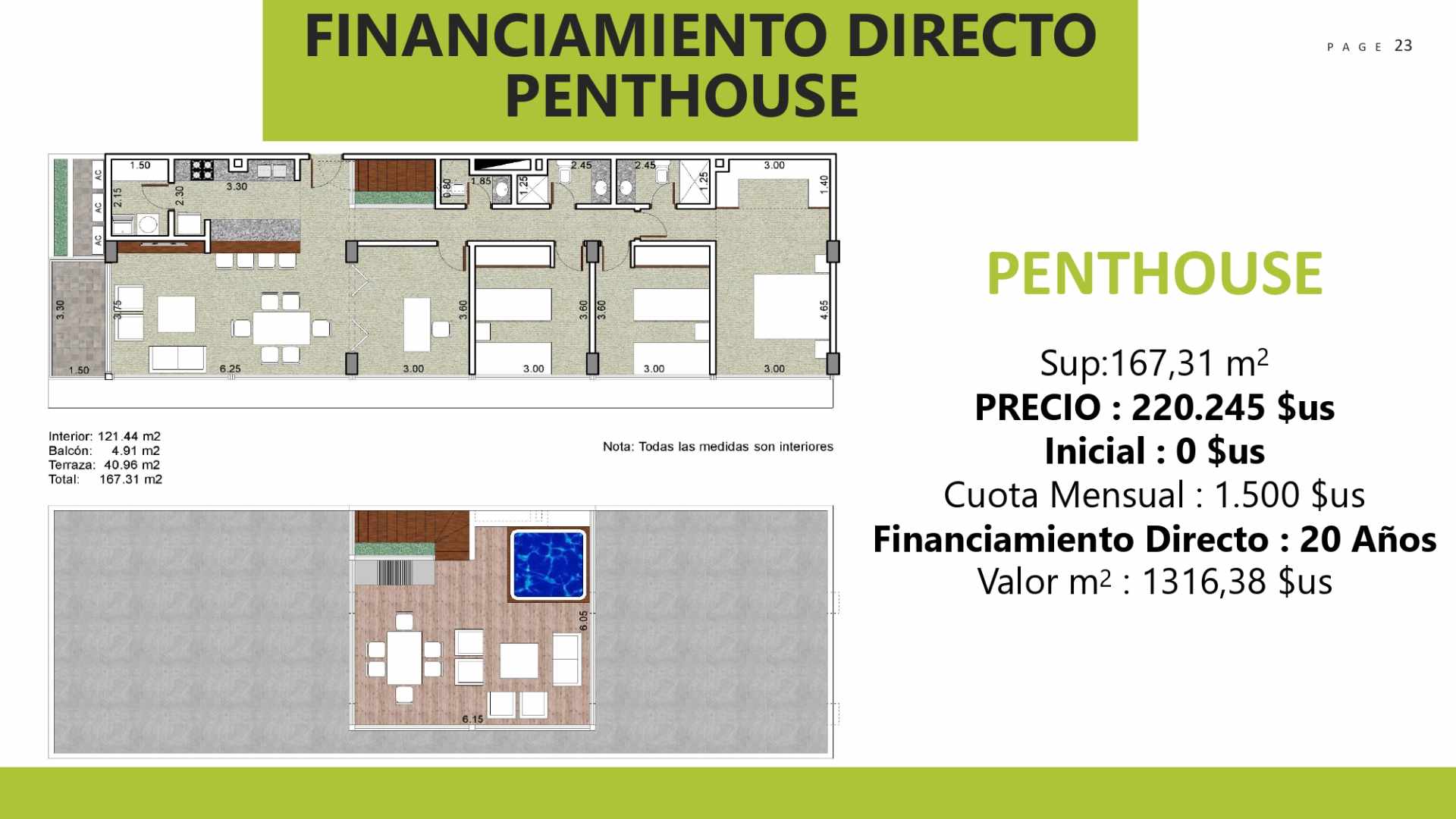 Departamento en VentaBERCHATTI NORTE II 3 dormitorios 2 baños  Foto 18