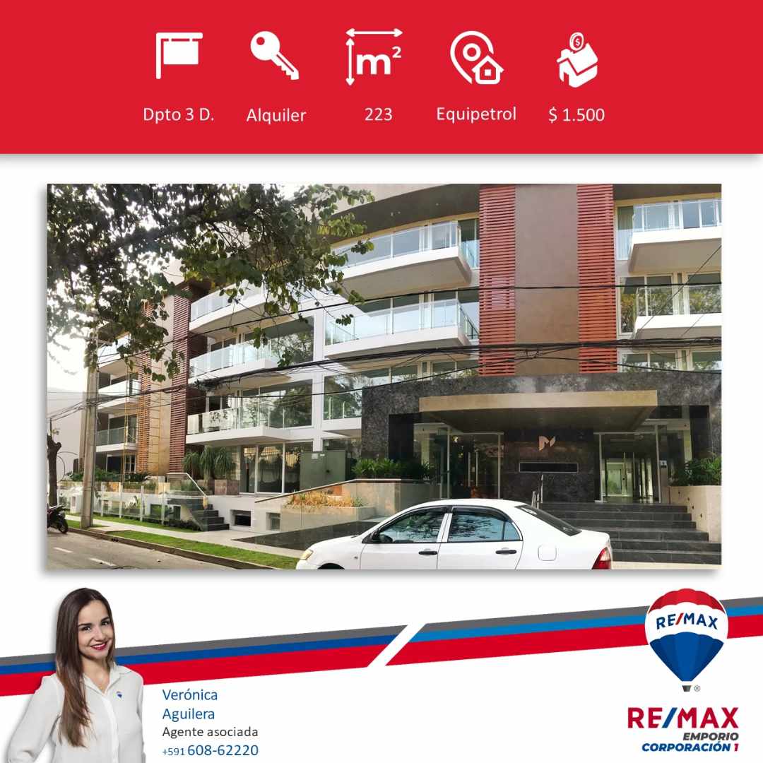 En Alquiler a $us 1,500 Foto 1