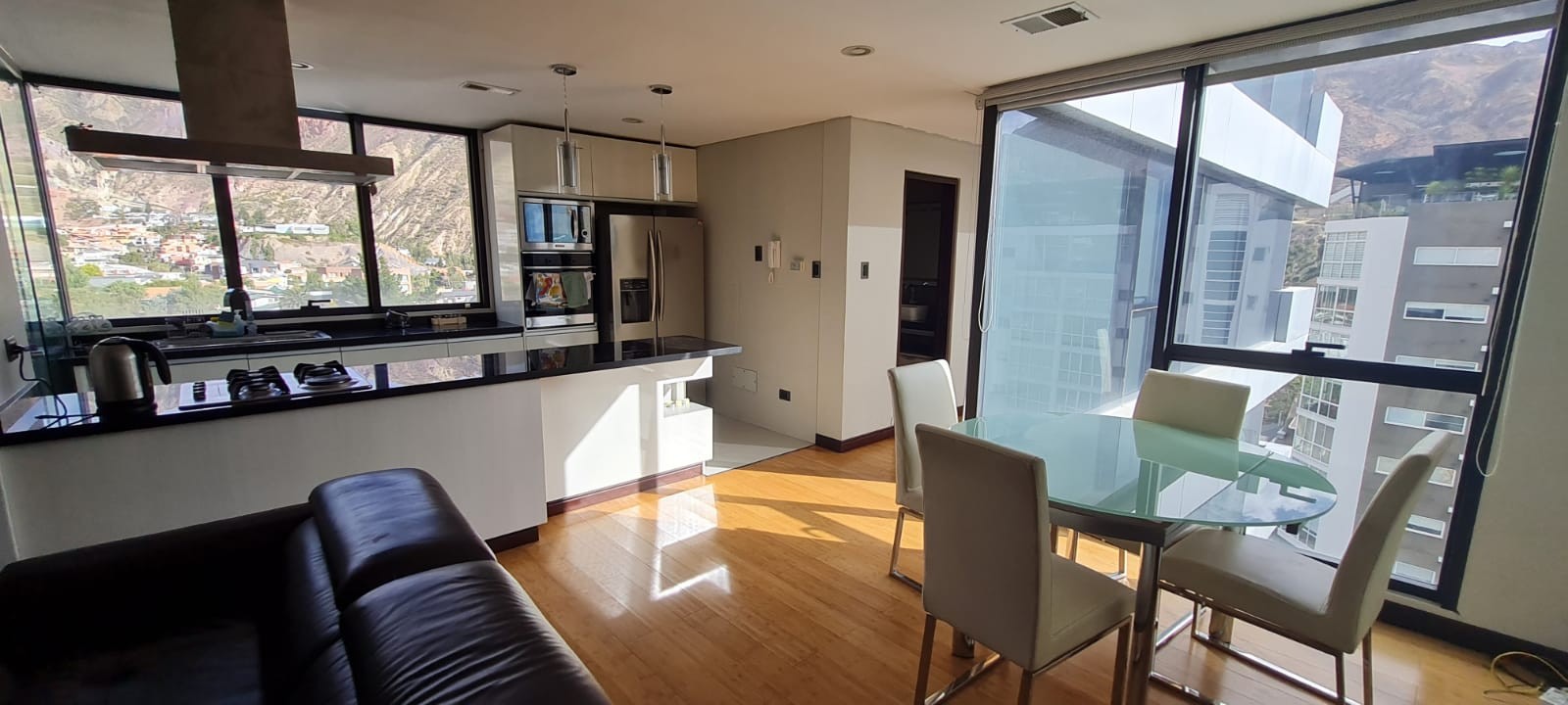 Departamento en La Florida en La Paz 1 dormitorios 1 baños  Foto 5