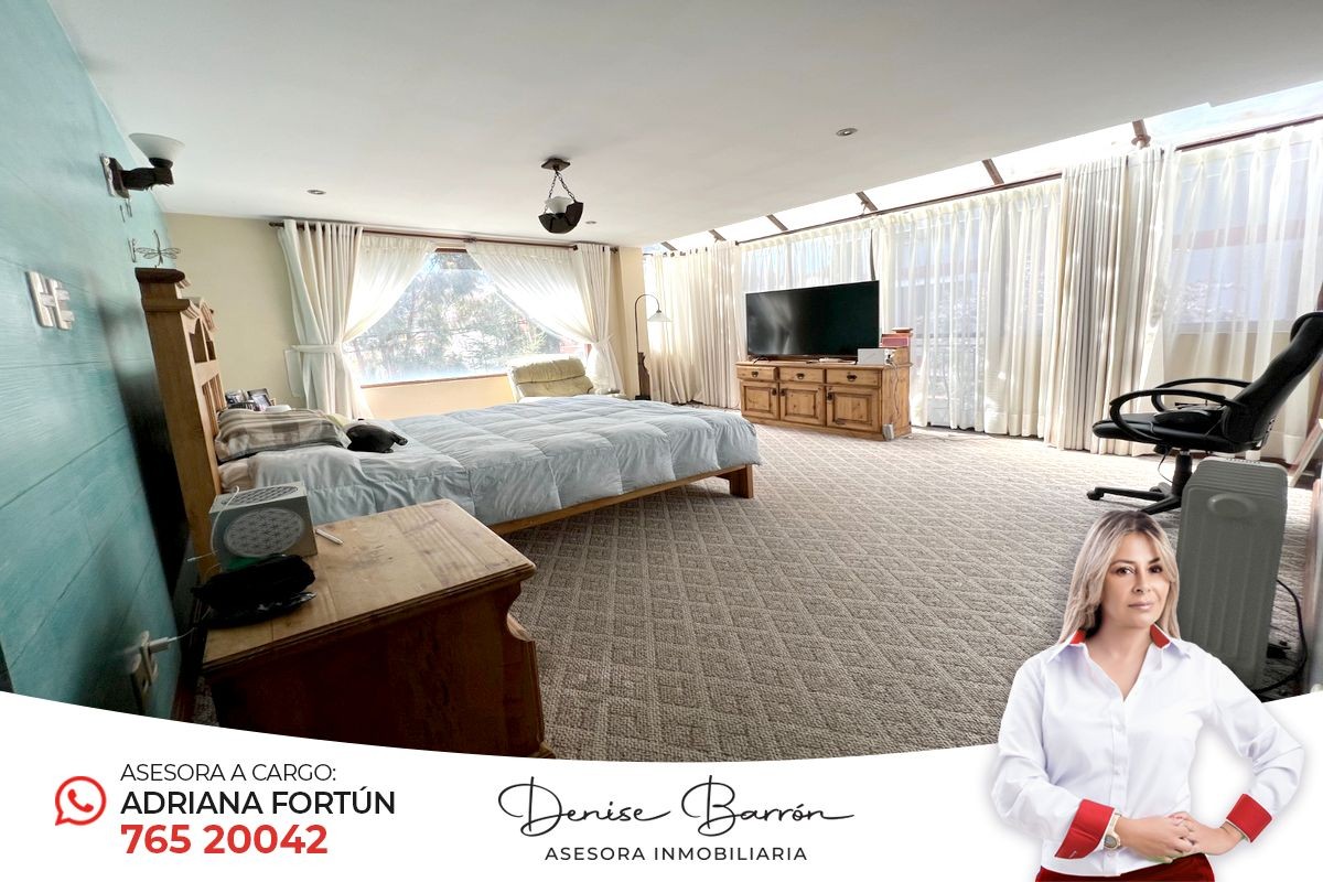 Casa en Irpavi en La Paz 4 dormitorios 4 baños 4 parqueos Foto 23