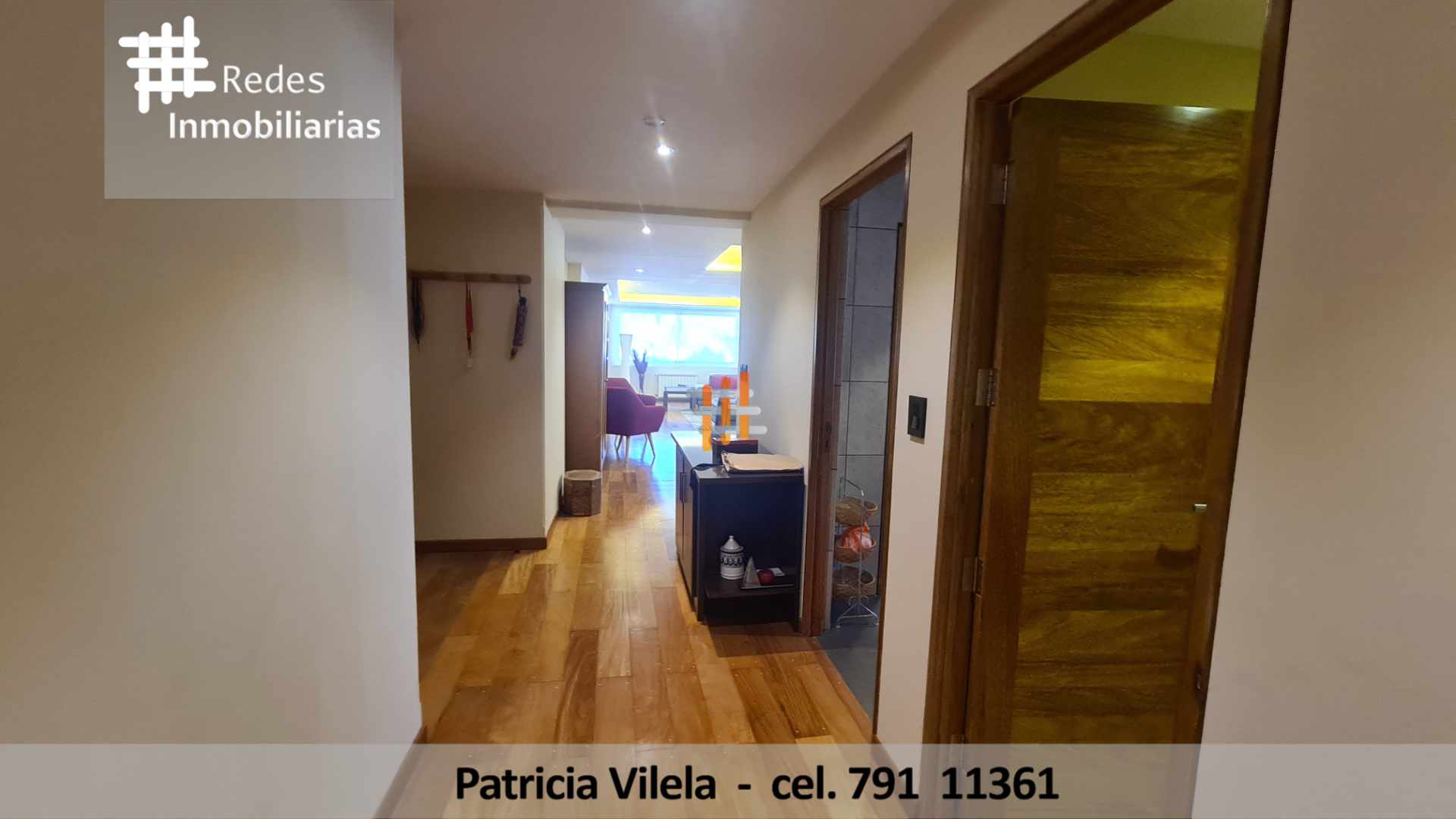 Departamento EN ALQUILER HERMOSO DEPARTAMENTO DÚPLEX CON TERRAZA EN ACHUMANI Foto 8