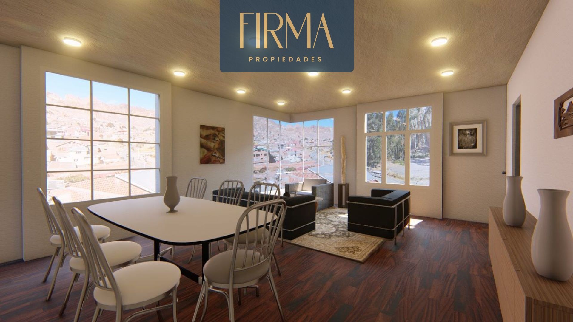 Departamento en Chasquipampa en La Paz 3 dormitorios 3 baños 1 parqueos Foto 14