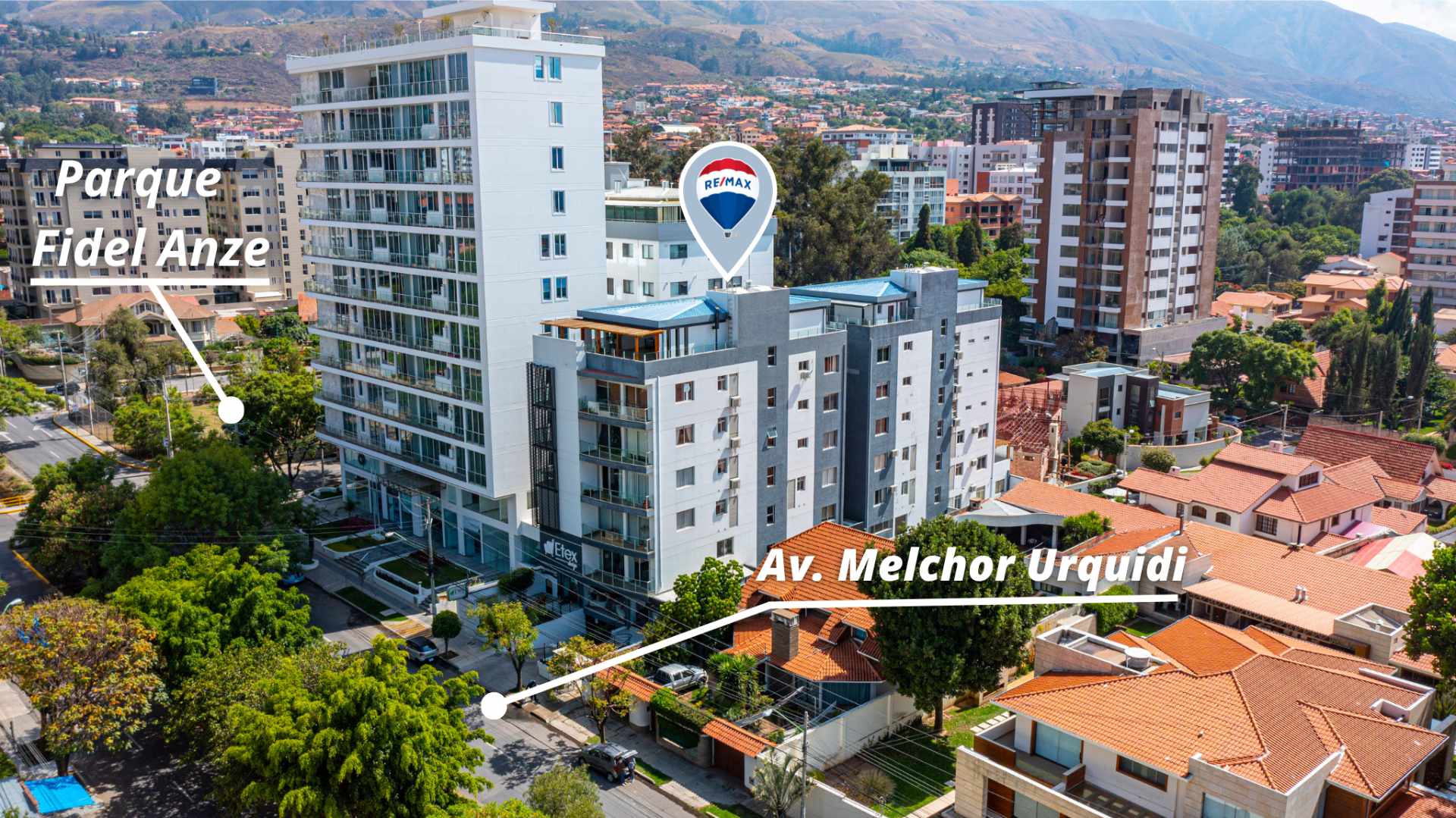 Departamento en Aranjuez en Cochabamba 1 dormitorios 1 baños  Foto 13