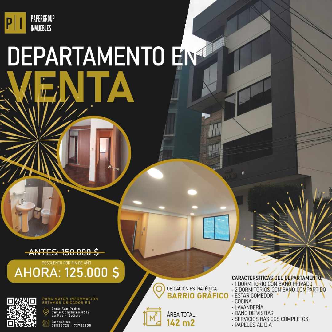 Departamento en VentaBarrio Grafico Foto 1
