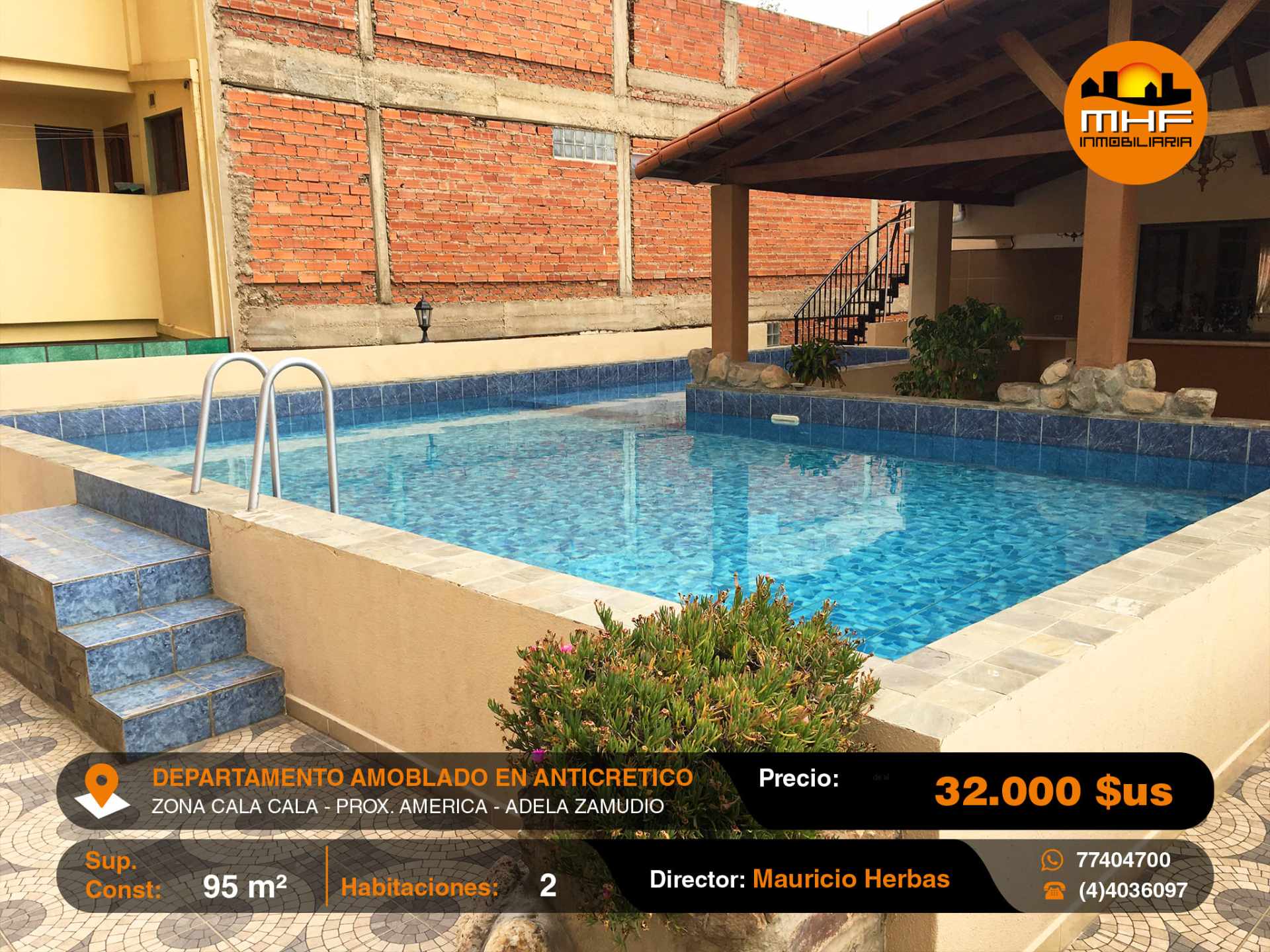 En Anticrético a $us 32,000 Foto 5