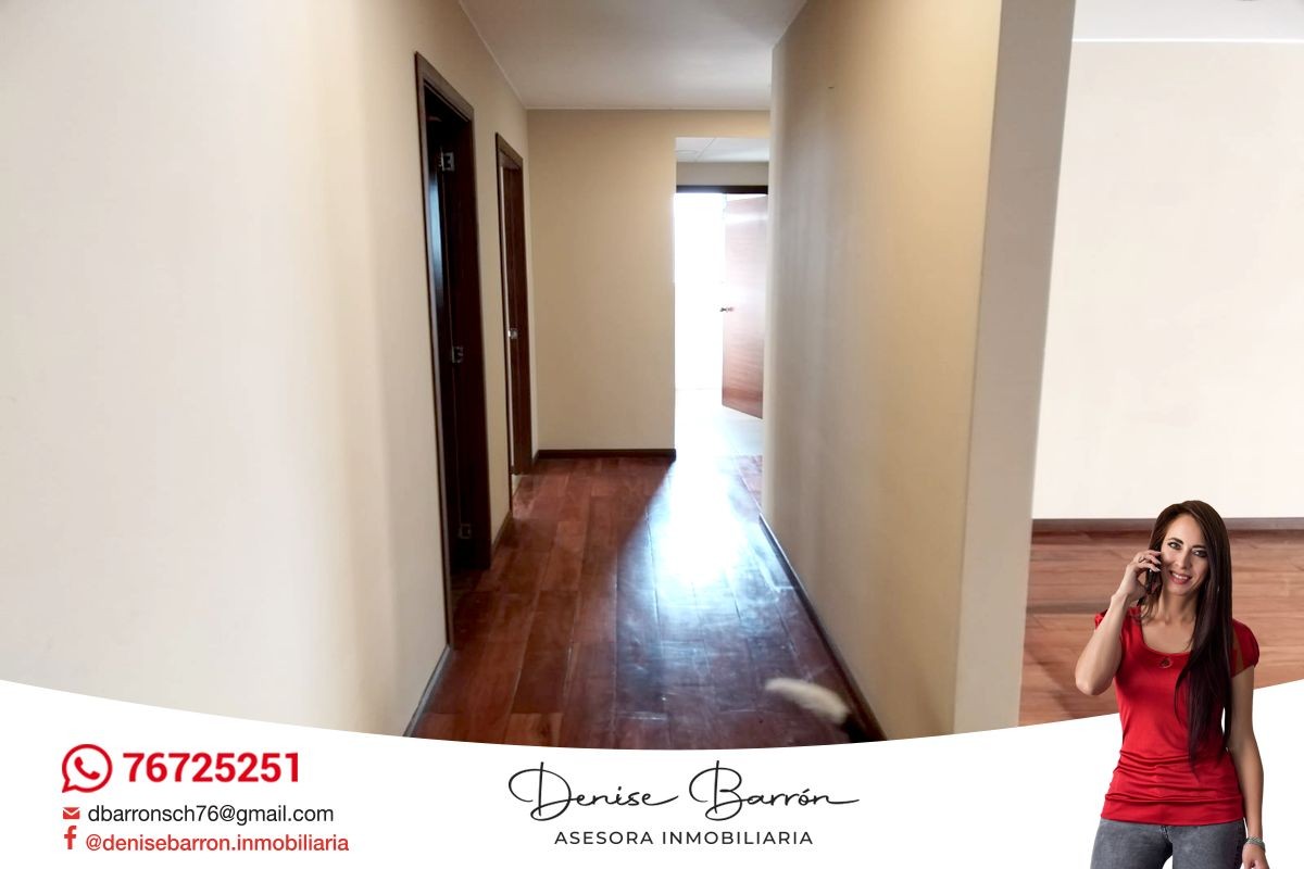 Departamento en Irpavi en La Paz 3 dormitorios 3 baños 1 parqueos Foto 14