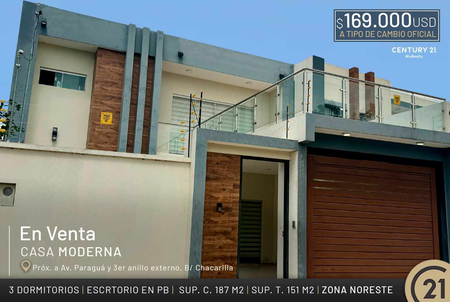 Casa en VentaCASA EN VENTA - 3ER ANILLO EXTERNO 4 dormitorios 3 baños 3 parqueos Foto 2