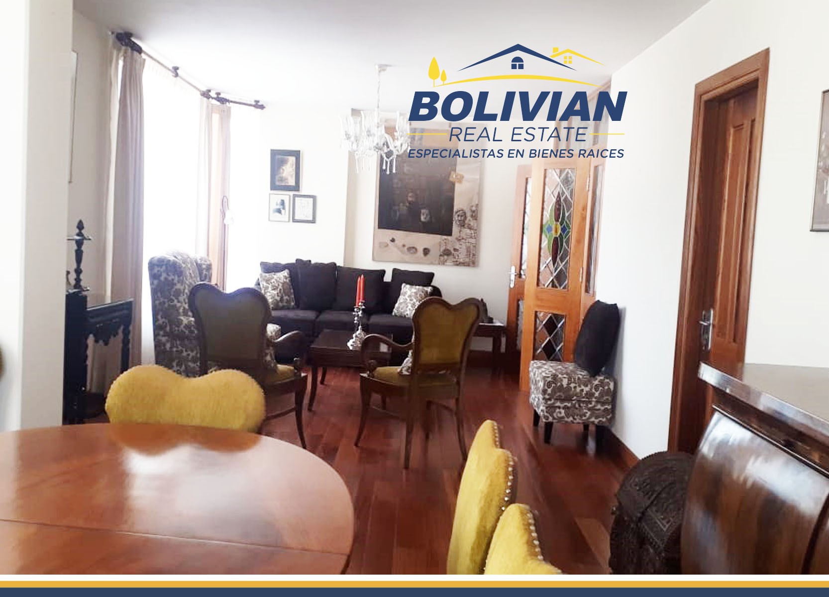 Departamento en AlquilerALQUILER DE DEPARTAMENTO AMOBLADO – CALACOTO, CALLE 23 A PASOS DE LA AV. BALLIVIÁN 3 dormitorios 3 baños 1 parqueos Foto 1
