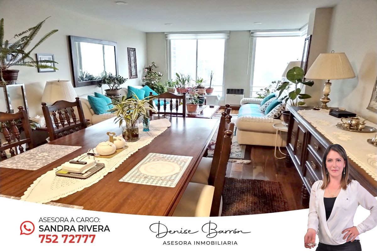 Departamento Calacoto calle 22, cerca de supermercado Chinbol Foto 1