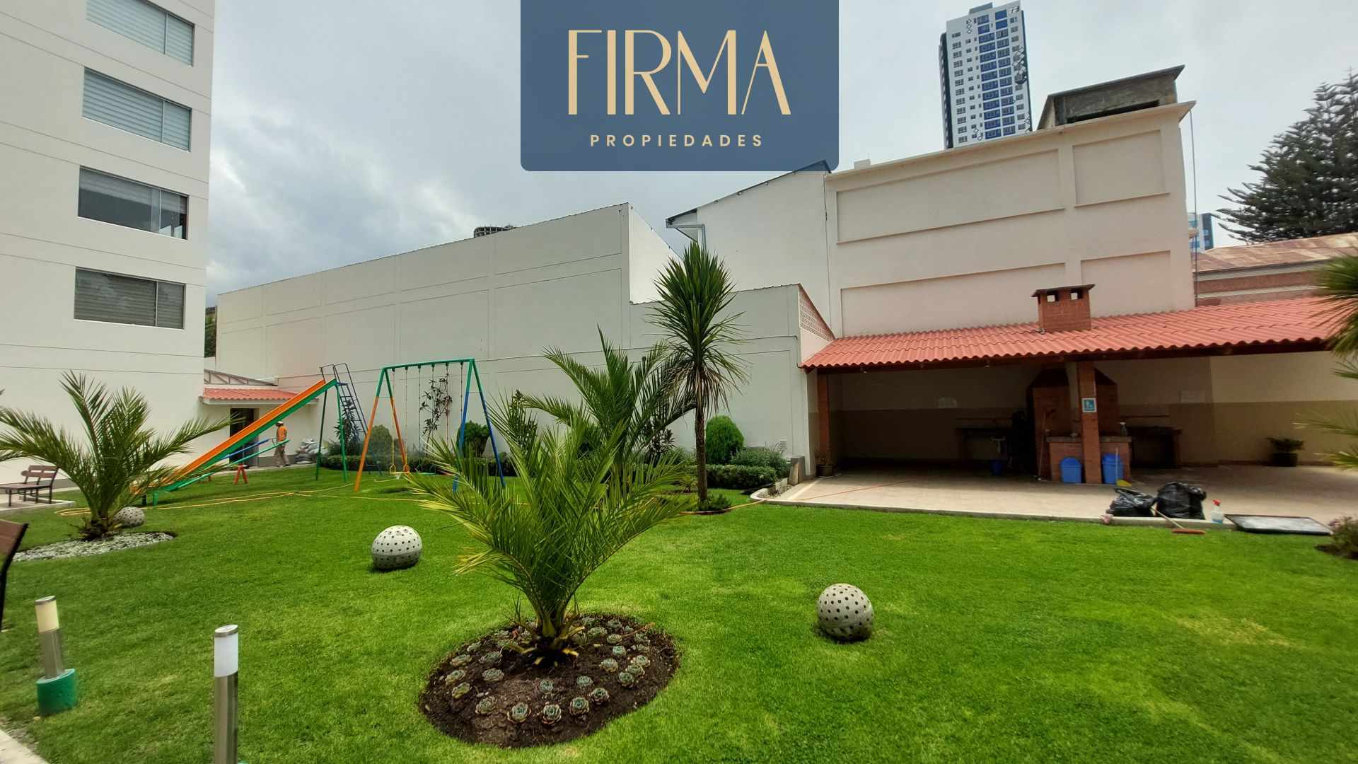 Departamento en AlquilerDEPARTAMENTO DE UN DORMITORIO EN OBRAJES 1 dormitorios 2 baños 1 parqueos Foto 15