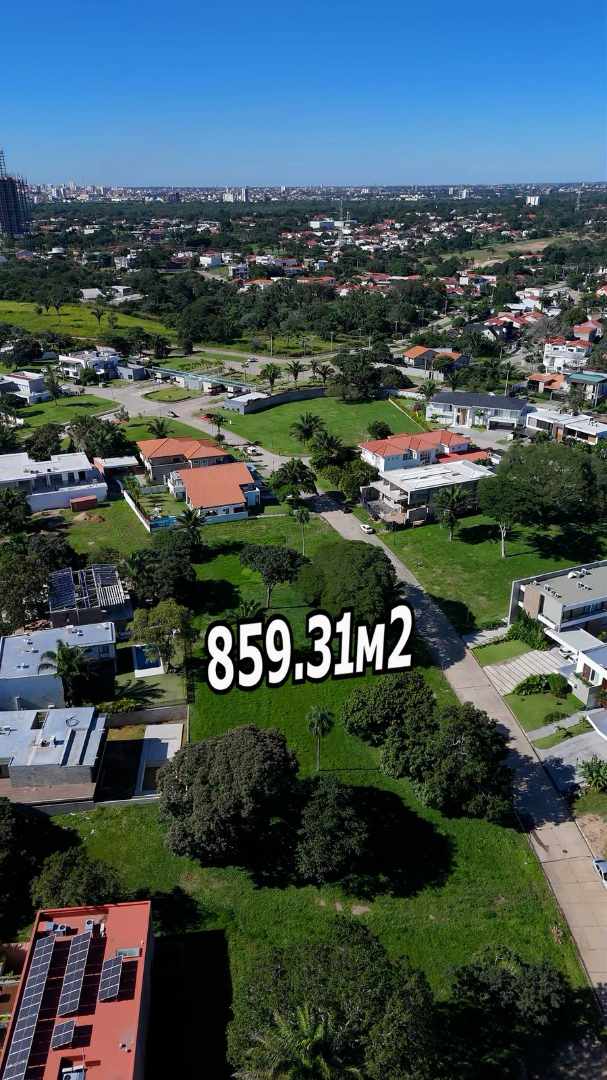 Terreno en VentaLa Hacienda del Urubó Foto 3