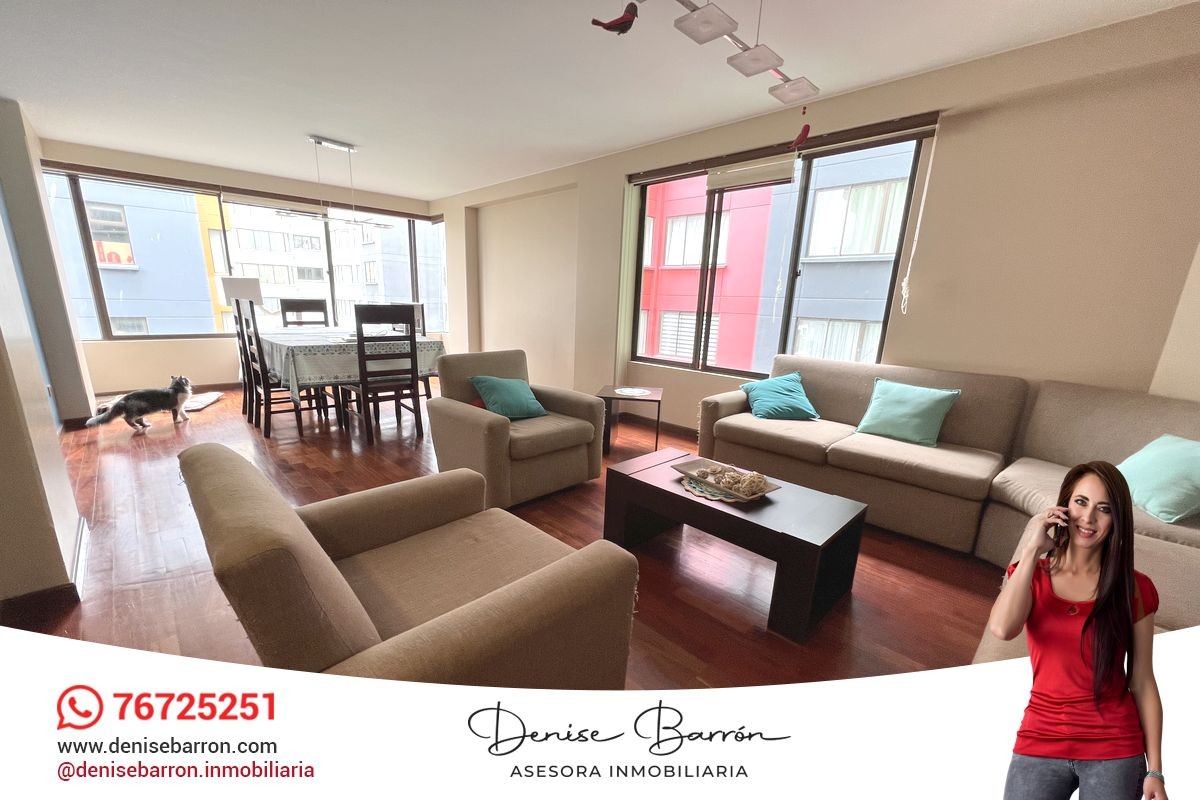 Departamento en VentaLOS NUEVOS PINOS, SOLEADO DEPARTAMENTO 3D EN VENTA 3 dormitorios 3 baños 1 parqueos Foto 10