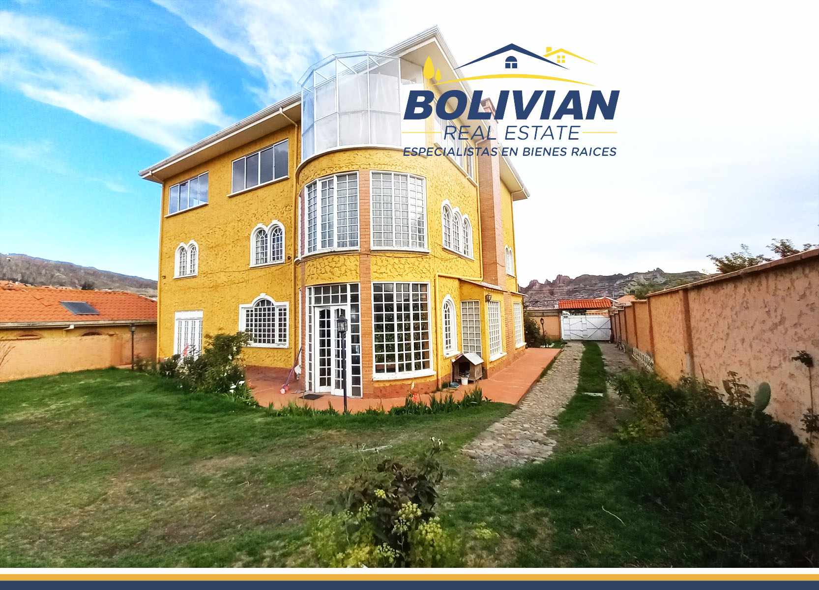 Casa en VentaEN VENTA LINDA CASA CON DEPARTAMENTO EN ACHUMANI - LAS LOMAS Foto 2