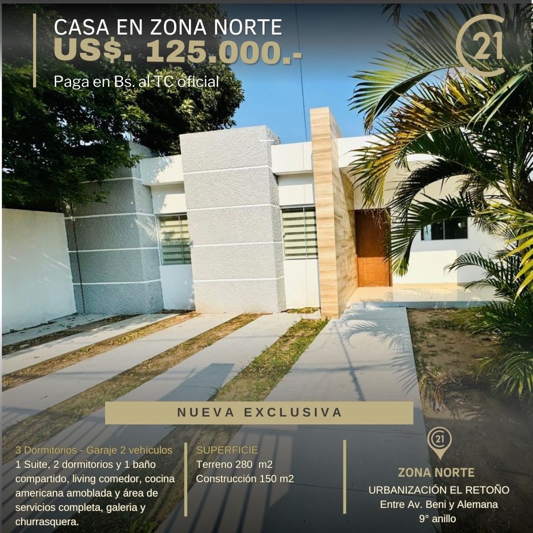 En Venta a $us 125,000 Foto 1