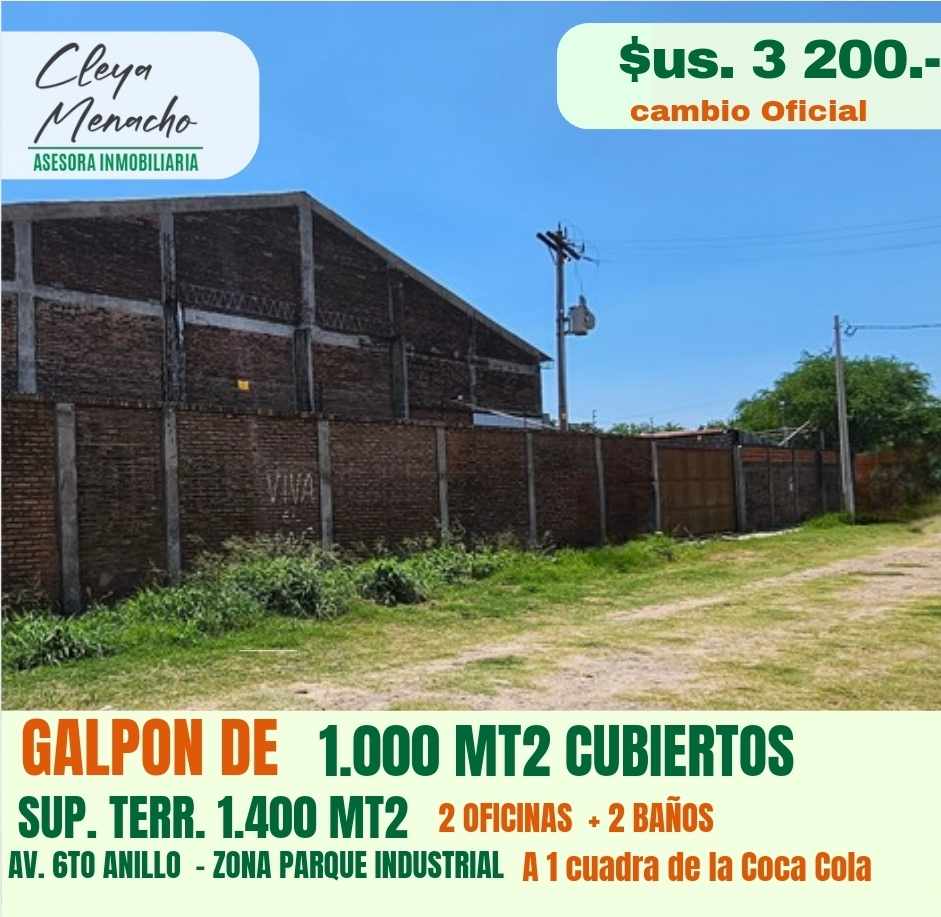 Galpón en Entre 5to y 6to anillo Norte en Santa Cruz de la Sierra    Foto 1