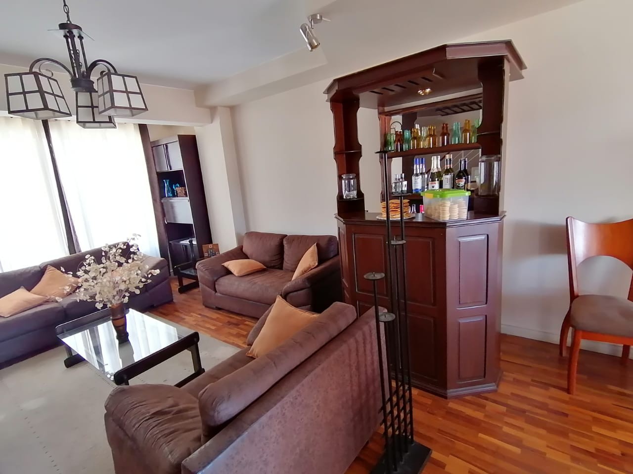 Departamento en VentaDE OCASIÓN!!!  DPTO.   DUPEX  180 mtrs A. AUQUISAMAÑA 3 dormitorios 3 baños 1 parqueos Foto 5