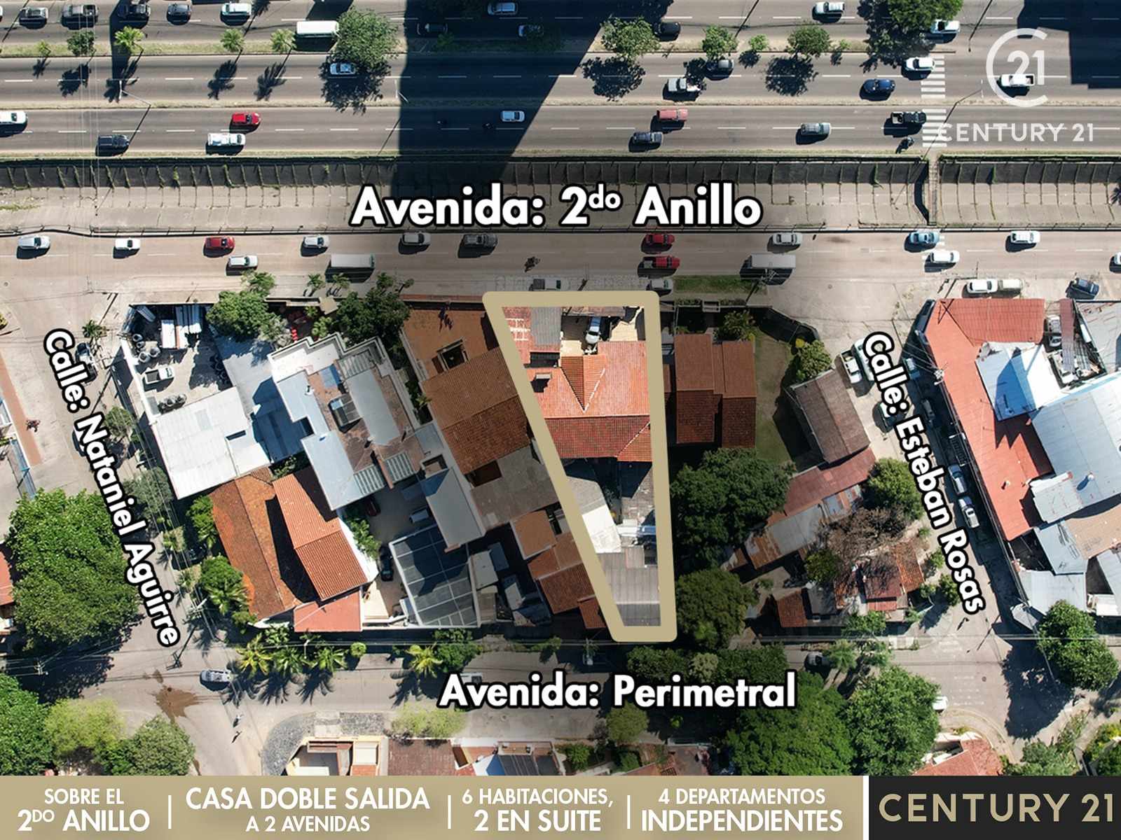 Casa Avenida El Trompillo 2do anillo Foto 1