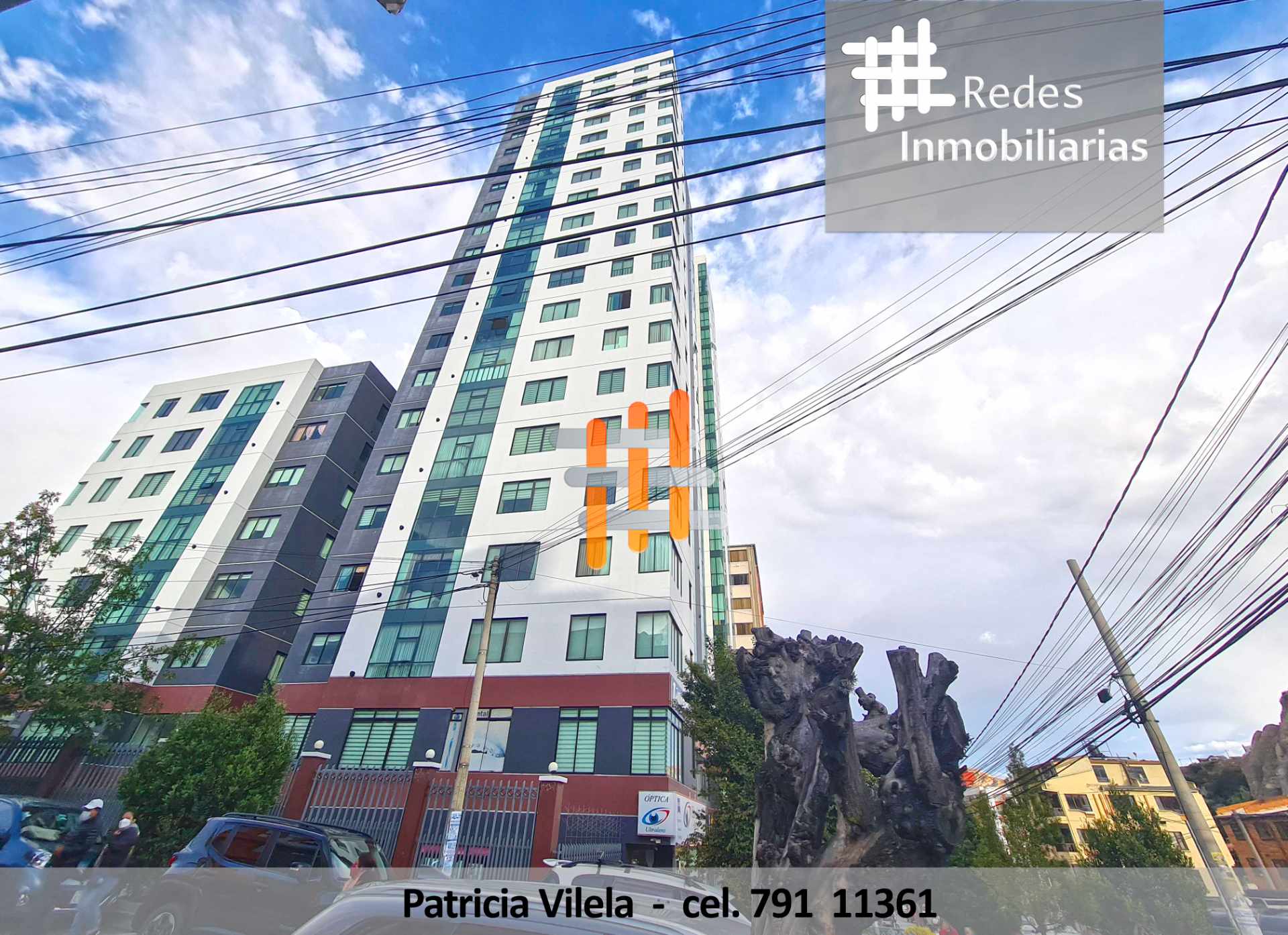 Departamento en Venta OBRAJES SOBRE AV. PRINCIPAL DE CUATRO DORMITORIOS
  Foto 1