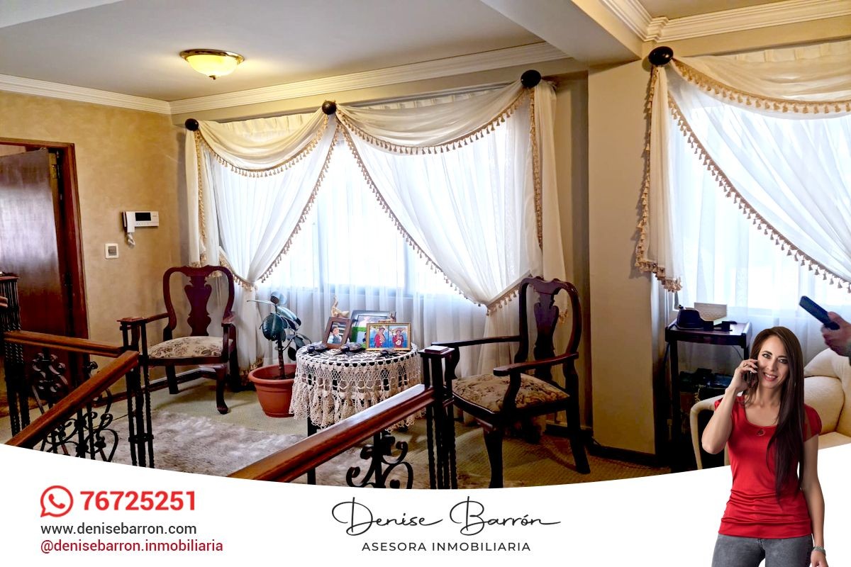 Casa en VentaIRPAVI, LINDA CASA 4D EN EXCELENTE UBICACIÓN EN VENTA 4 dormitorios 5 baños 3 parqueos Foto 11