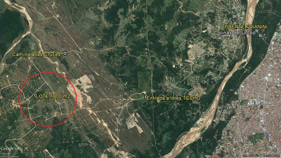 Terreno en VentaUV 10 Ciudad de Urubó Foto 1