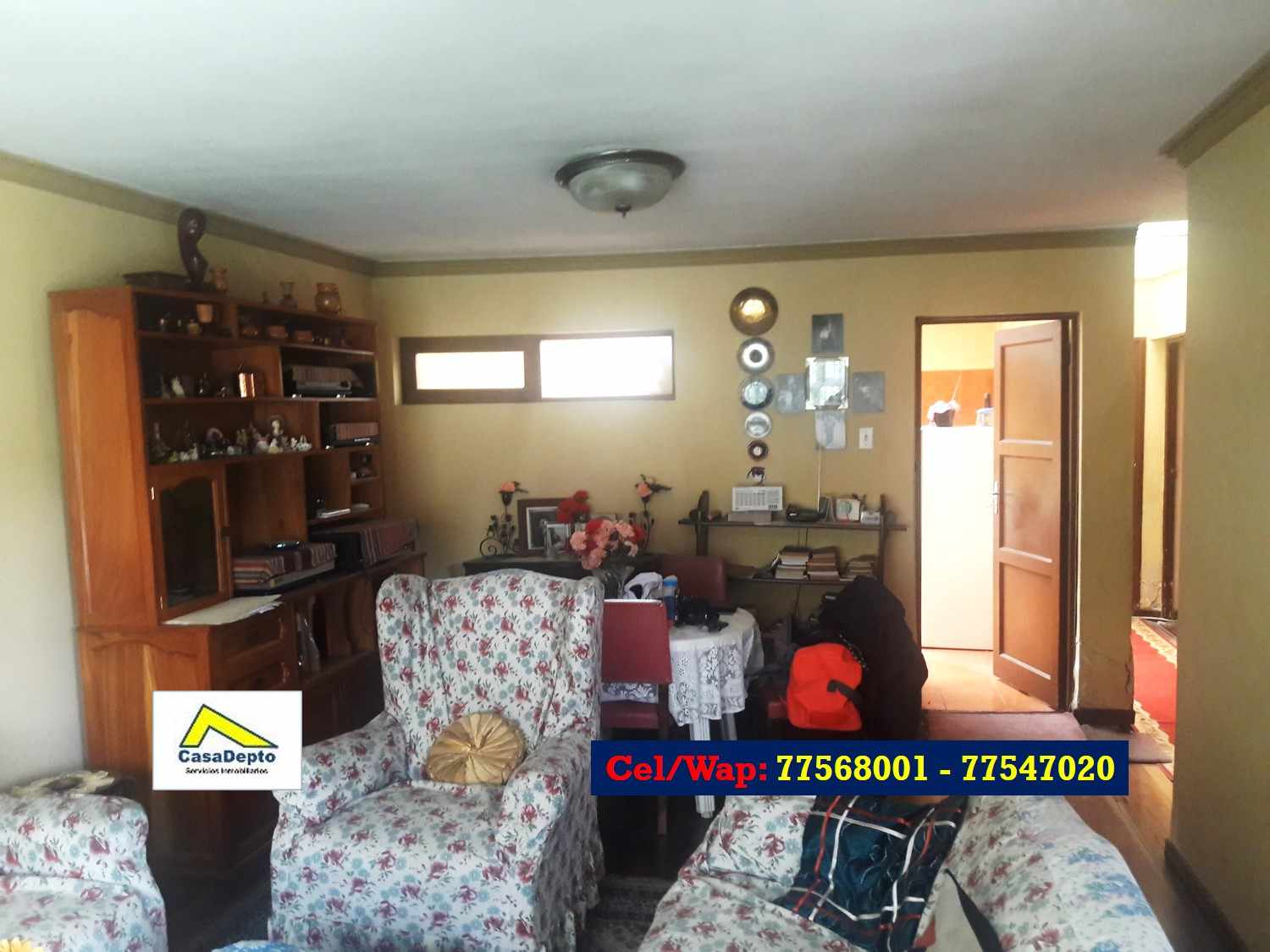 CASA EN VENTA, OBRAJES (AV. ROMA), , LA PAZ, BOLIVIA