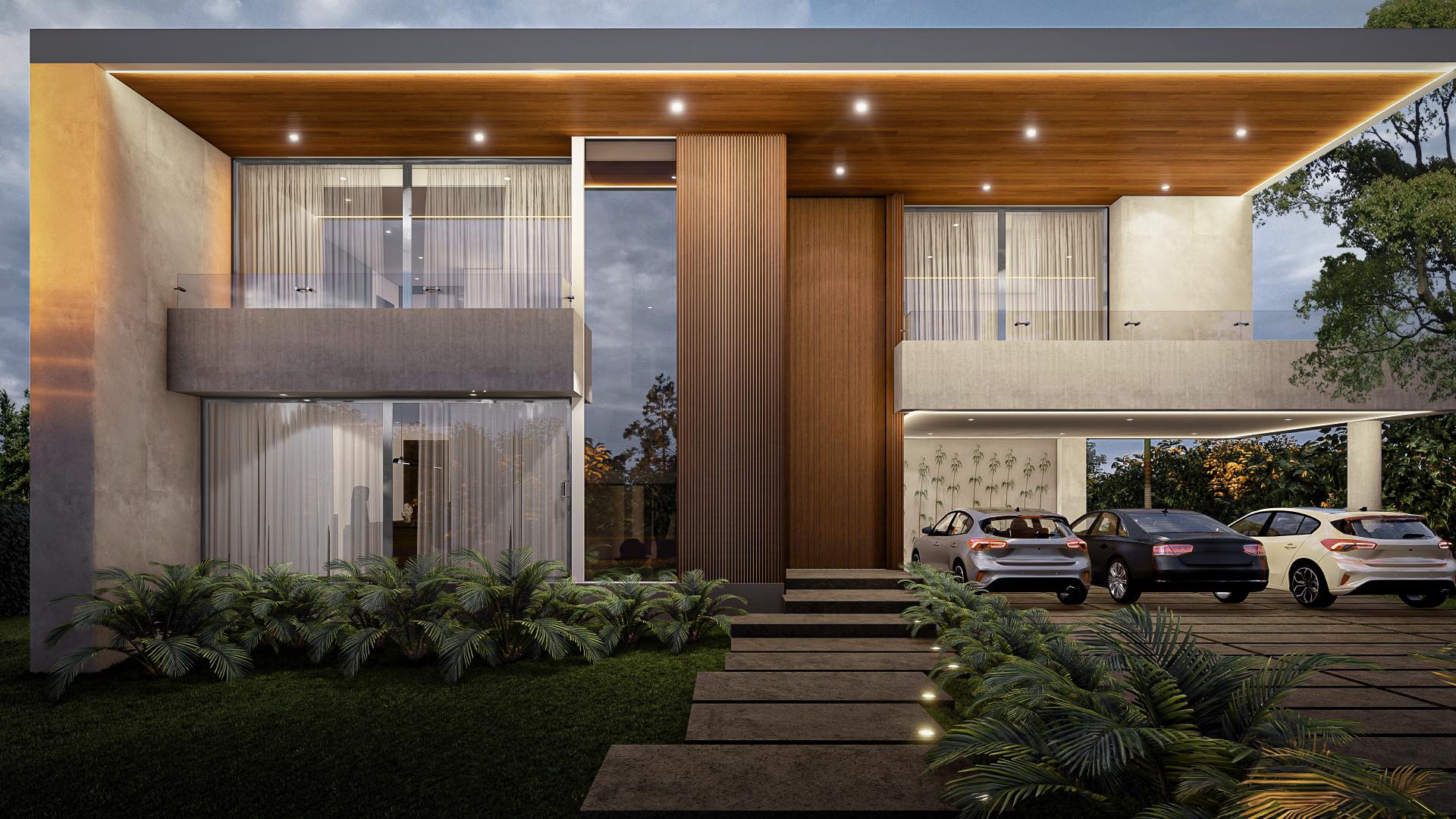 Casa en VentaCondominio Colinas del urubo Las Palmeras Foto 4