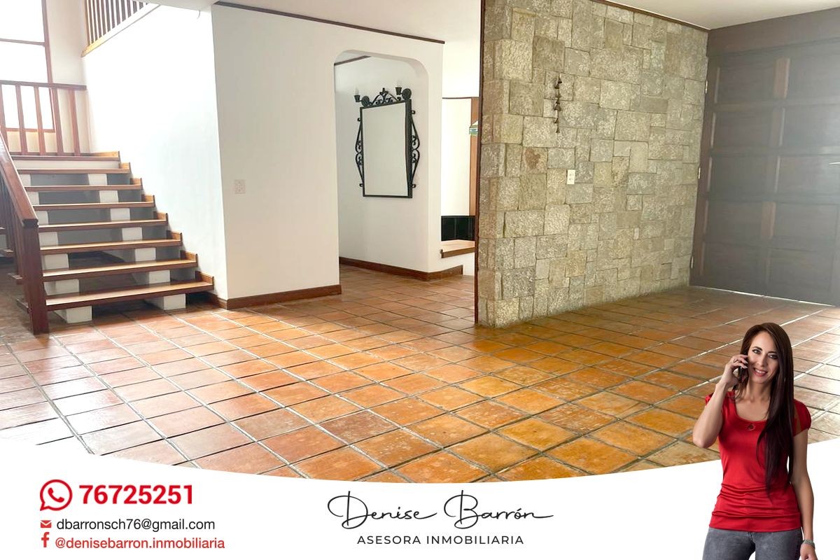 Casa en VentaACHUMANI 5 dormitorios 4 baños 3 parqueos Foto 7