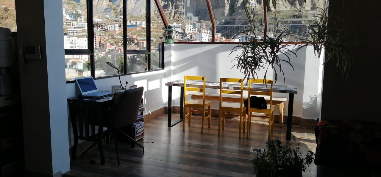 Departamento LOS PINOS  CALLE 27, LINDO DEPARTAMENTO AMOBLADO EN ALQUILER  Foto 1