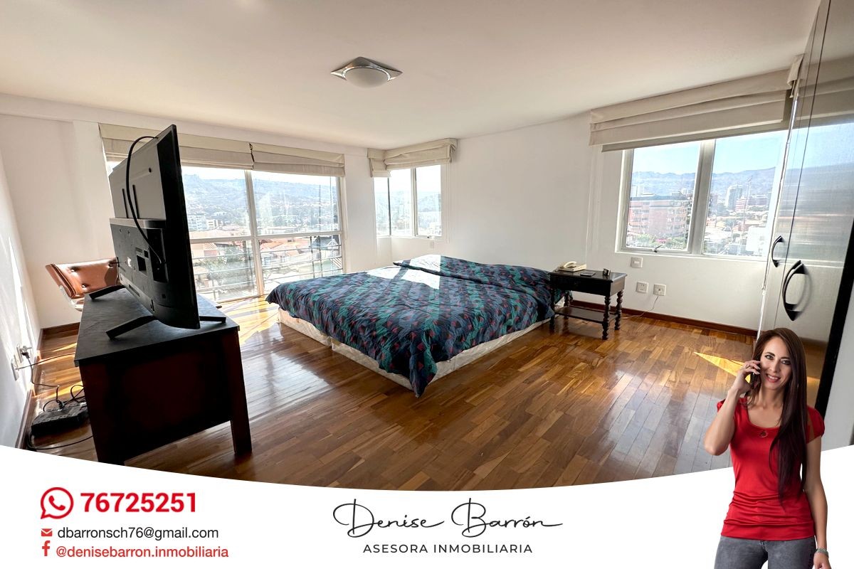 Departamento en AlquilerCALACOTO 4 dormitorios 3 baños 2 parqueos Foto 2