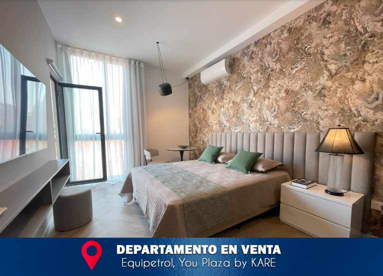 Departamento en VentaEquipetrol Zona Norte  1 dormitorios 1 baños 1 parqueos Foto 1