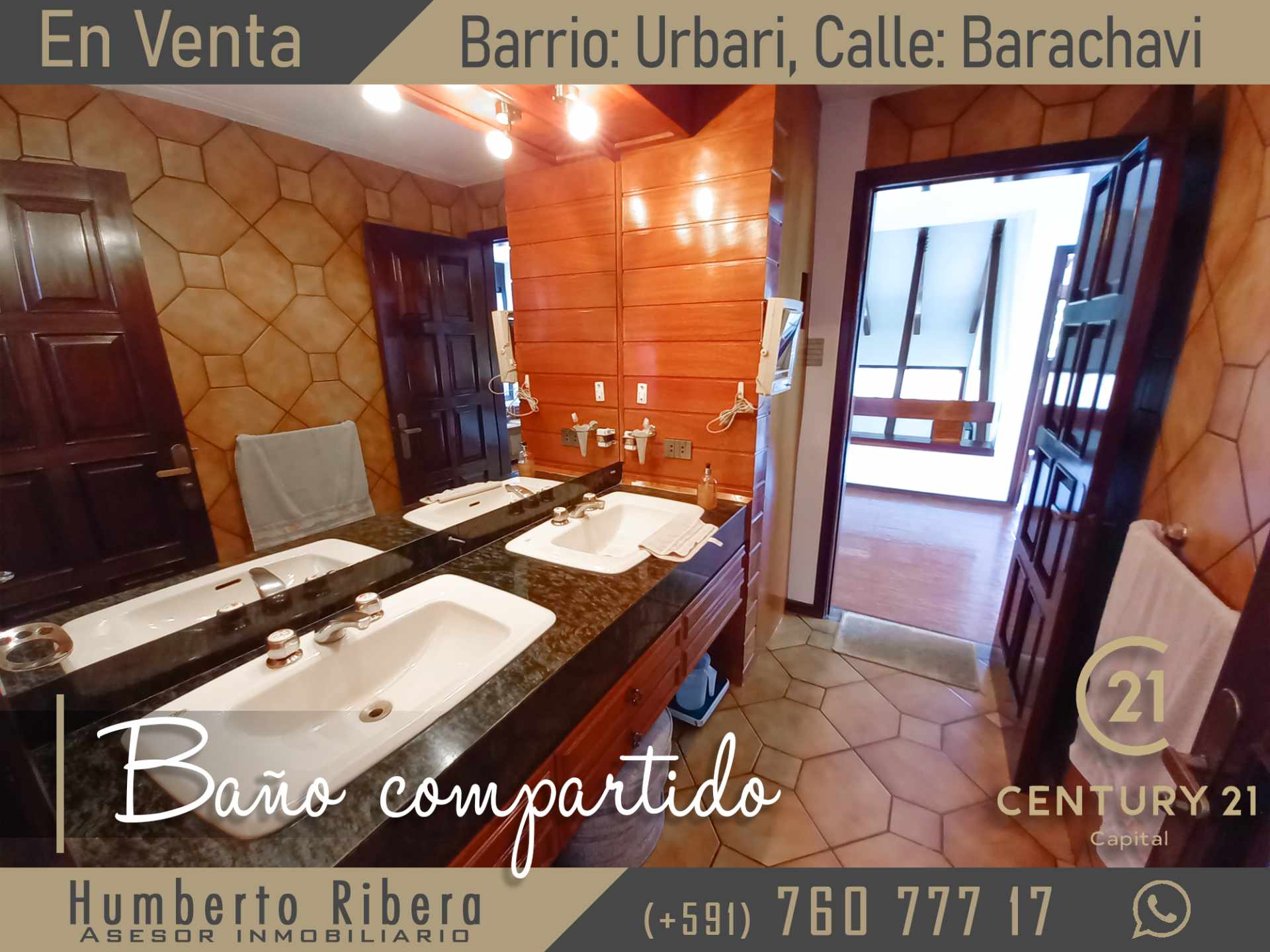 Casa en Barrio Urbari en Santa Cruz de la Sierra 3 dormitorios 3 baños 4 parqueos Foto 34