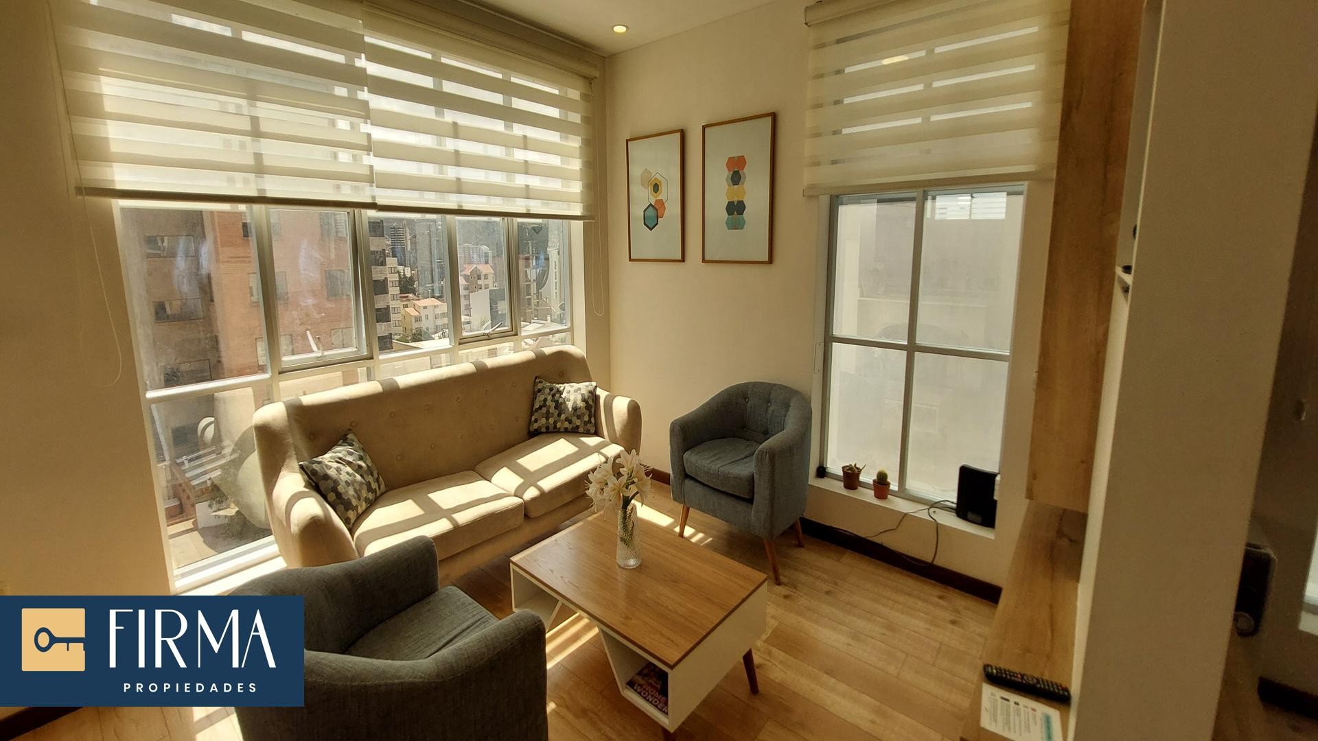 Departamento en AlquilerDEPARTAMENTO AMOBLADO Y EQUIPADO EN ALQUILER, SAN MIGUEL Foto 4